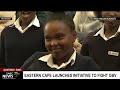 Eastern Cape launches an initiative to fight GBV