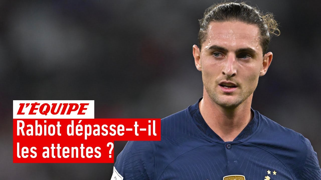 Équipe De France : Rabiot Répond-il Ou Dépasse-t-il Les Attentes ...