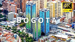 Bogota, Colombia 🇨🇴 in 4K ULTRA HD 60FPS  by Drone