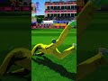 omg this kind of wicket 😱in wcc3 shortsfeed cricket viral shortsvideo trending youtubeshort