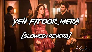 Yeh Fitoor Mera (Slowed+Reverb) With Lyrics Fitoor Aditya Roy Kapur, Katrina Kaif Arijit Singh
