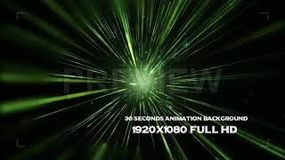 Data Stream Background Motion Graphics