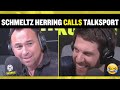 Schmeltz Herring calls talkSPORT - one of our funniest EVER calls
