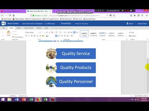 How to Access Word from Dropbox How to Access Word from Dropbox