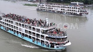 river journey in bangladesh HD ।। natural beauty of dhaleshwari river in Munshiganj, Bangladesh