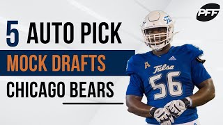 Rating PFF Generated Mock Drafts for the Chicago Bears (PART 2)