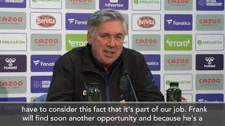 'I was sacked everywhere!' Ancelotti's message for sacked Lampard