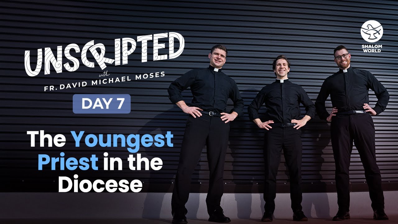 The Youngest Priest In The Diocese || Fr. David Michael Moses ...