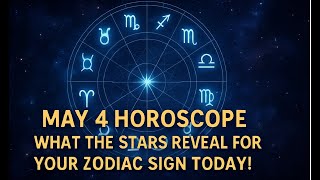 May 4 Horoscope – What the Stars Reveal for Your Zodiac Sign Today!