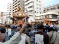 白河神輿會（牛嶋神社2010）石原三丁目その参