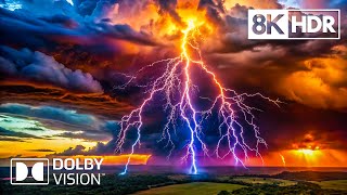 Nature's Enigma Unveiled in 8K HDR Dolby Vision™