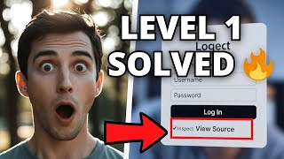 “HackThisSite Basic Level 1 SOLVED in 2 Minutes | Beginner Friendly Bug Bounty Start 🔥” | 2026 |