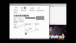 Max/ Msp Tutorial (Function) Barnsley College