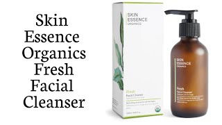 Skin Essence Organics Fresh Facial Cleanser