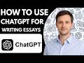 How to Use ChatGPT for Writing Essays Full Guide 2026