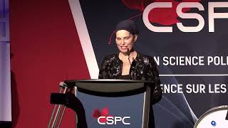 CSPC 2023_Award Ceremony_Policy for Science Trailblazer Award_Hon. Kirsty Duncan