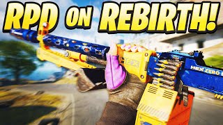 RPD is *UNDERRATED* in SEASON 5 on REBIRTH ISLAND (Warzone Loadout)