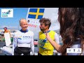 2022 470 european championship sweden interview gold medalists