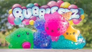 Squishies With Personalities! | Bubbleezz Squishies #1 | Special Charms