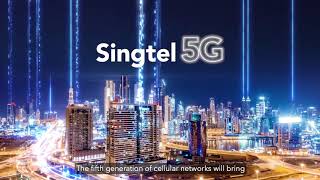 Accelerate transformation with Singtel 5G