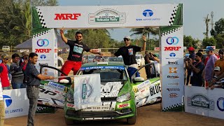 Robusta Rally 2024 | SS5 | Arnav pratap Singh | Co-driver - Rohit N