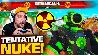 BLACK OPS 6 - MA PREMIERE NUKE ? (avec LE PACK MONSTER ENERGY)