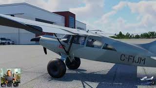 X-Plane 12: Maule M-2 by VSKYLABS - Backcountry or General Aviation?