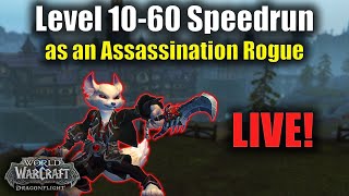 Assassination Rogue Leveling is Really Clunky
