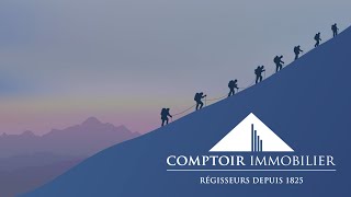 Découvrez le Comptoir Immobilier !