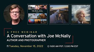 A Conversation with Joe McNally