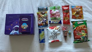 Snack Verse September Box Unboxing