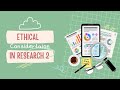 Ethical Considerations in Research