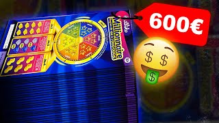 💰600€ De Mise ! Je Gratte Un Carnet De Millionnaire 😱🎁✨🤩