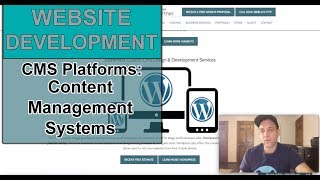 Website Development: CMS Platforms - Content Management Systems