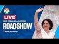 LIVE: Smt. Priyanka Gandhi ji leads Congress' roadshow in Nagpur, Maharashtra.