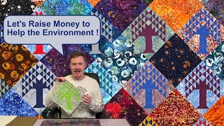 I Made a Tree of Life Quilt (Collab with an Astronaut !?? 👩‍🚀 )