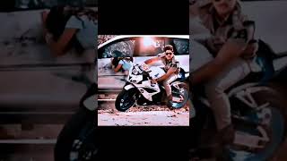 Allu Arjun Race Gurram Bike Entry Scene Like KGF Whatsapp Status #short