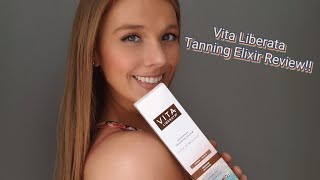 Vita Liberata Tanning Elixir Review!!