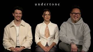 Undertones Adam DiMarco, Nina Kiri & Ian Tuason Open Up - Interview