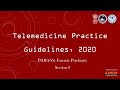 Telemedicine Practice Guidelines, 2020.