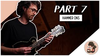 Hammer Ons /// Beginner Mandolin Lesson Series (Part 7)