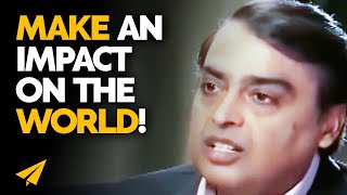 Just Chasing MONEY is WRONG... And Here's WHY! | Mukesh Ambani | #Entspresso