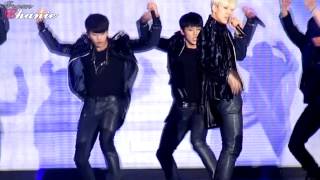 [140212] 가온차트 K-POP AWARDS B.A.P - ONE SHOT 힘찬(Himchan Ver.)