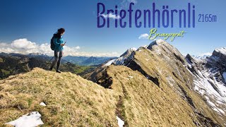 Briefenhörnli 2165m-Brienzergrat (via Rotschalp, Wannepass, Brienz)