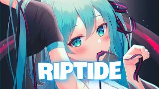 「Nightcore」➝ Riptide (Trivecta \u0026 Amidy \u0026 RØRY)