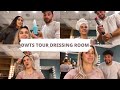 DWTS TOUR DRESSING ROOM *HAIR TUTORIAL W/ ALAN