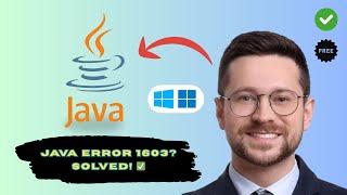 How to Fix Java Error Code 1603 – Update Did Not Complete (Windows 11/10)