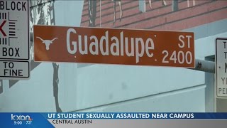 Police investigating sexual assault of a UT student on the Drag