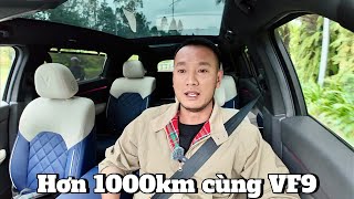 Hơn 1000km cùng VinFast VF9 - Antifan vào hết đây