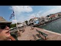 walk to petra greece in lesvos island 🏝️